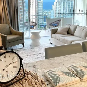  Apartment Free Parking Waikiki Luxury Ilikai Studio City View