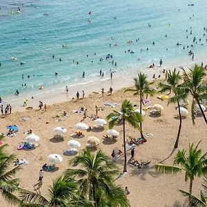  Apartment Lovely 2 Bedrooms, 2 Bathrooms, Free 1 Parking At Waikiki