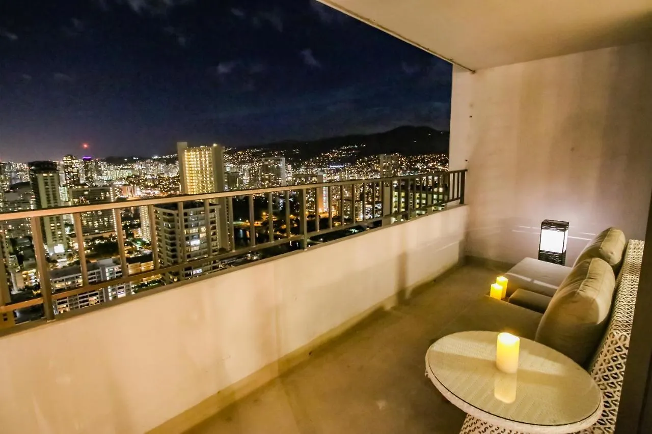 Royal Kuhio Apartment Honolulu 0*,